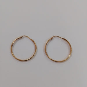 ARRACADAS PAR ORO 10 K 1.5 GRMS (SEMINUEVO)