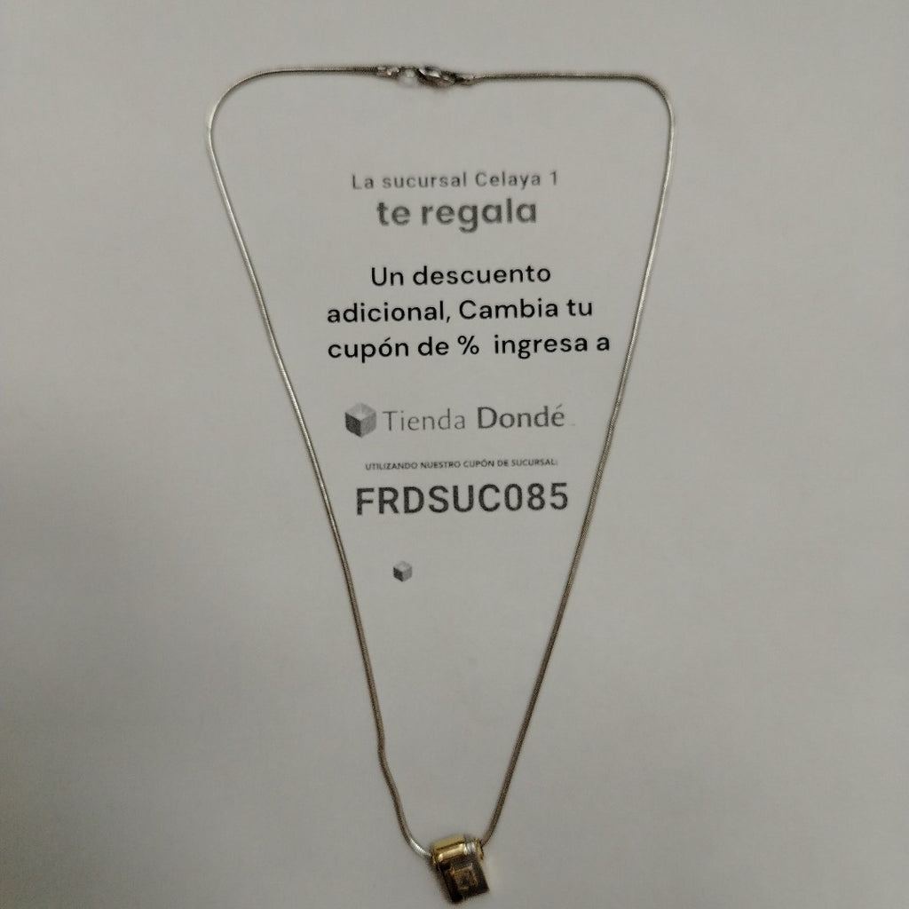 GARGANTILLA ORO 14 K 7,40 GRMS (SEMINUEVO)