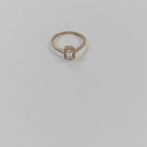ANILLO ORO 14 K 1,40 GRMS (SEMINUEVO)