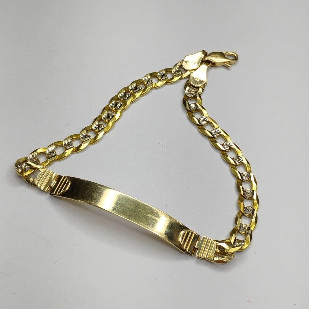 ESCLAVA ORO 14 K 10.2 GRMS (SEMINUEVO)