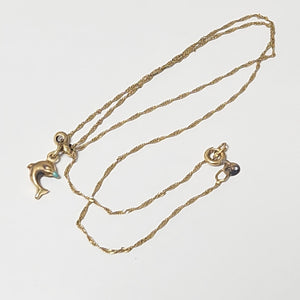 CADENA ORO 14 K 1,40 GRMS (SEMINUEVO)