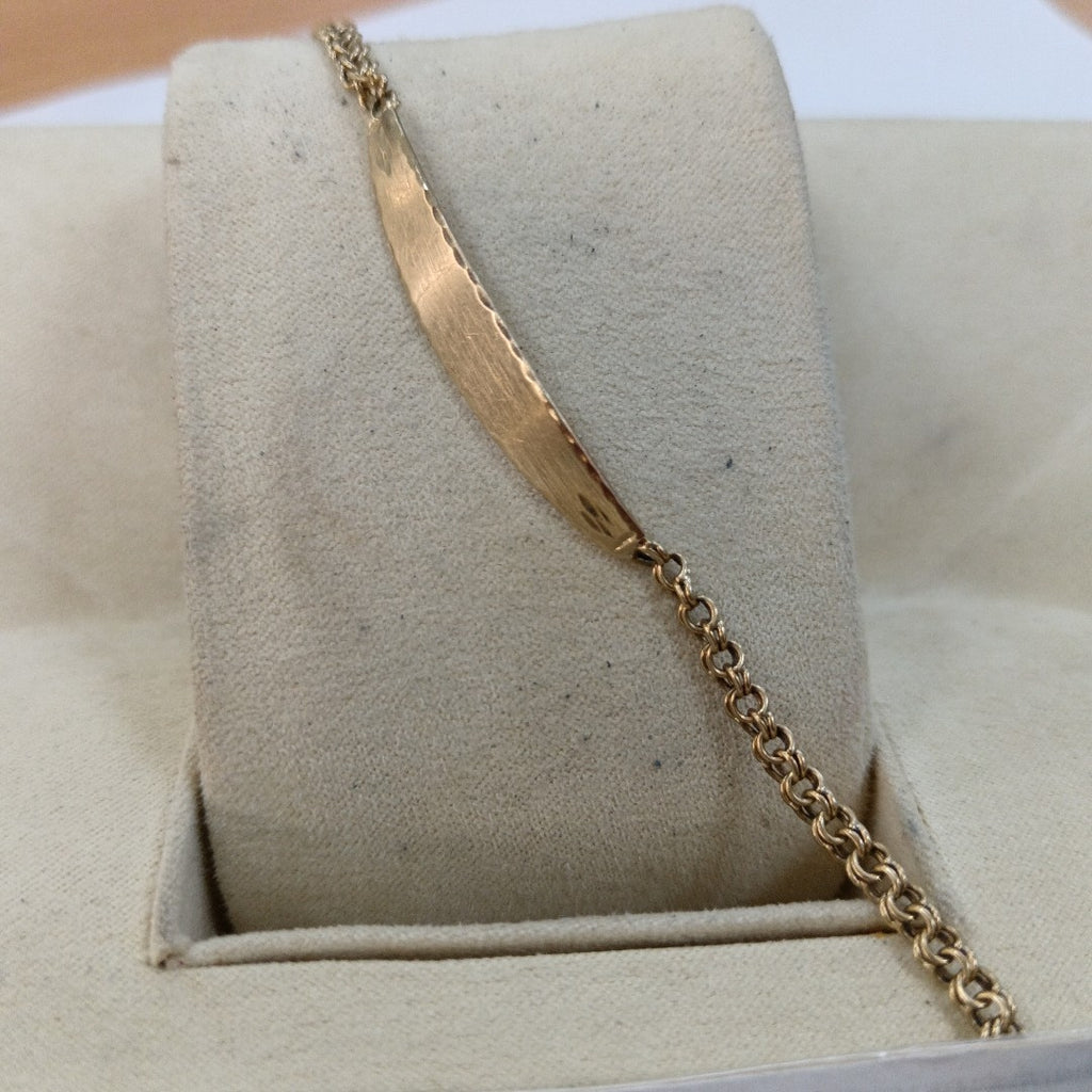 ESCLAVA ORO 10 K 4.4 GRMS (SEMINUEVO)