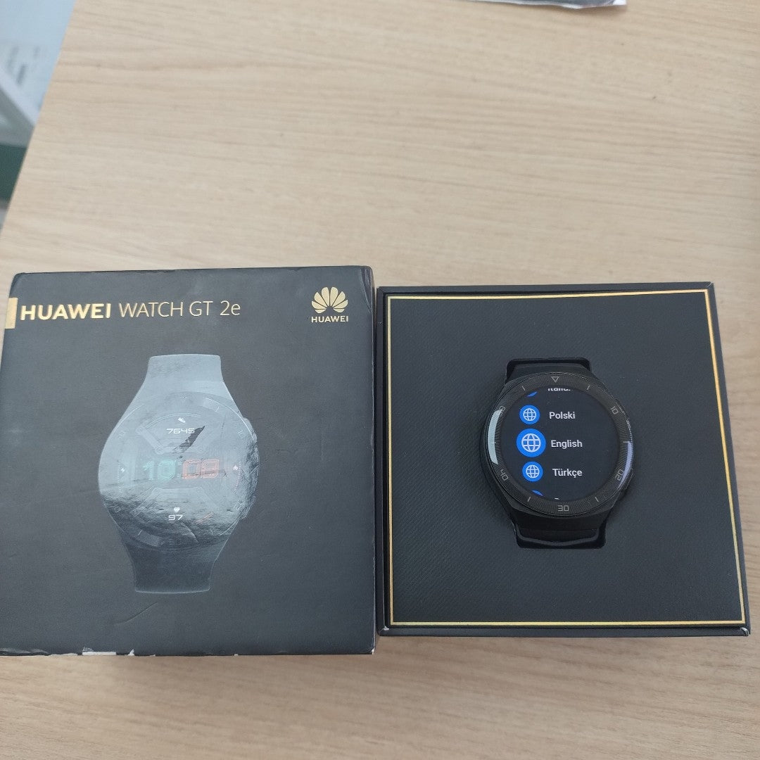 SMARTWATCH HUAWEI WATCH GT 2E HCT-B19 46 MM GPS (SEMINUEVO)