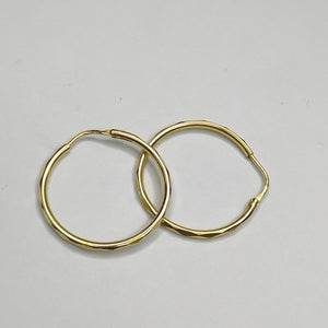 ARRACADAS PAR ORO 14 K 1.6 GRMS (SEMINUEVO)