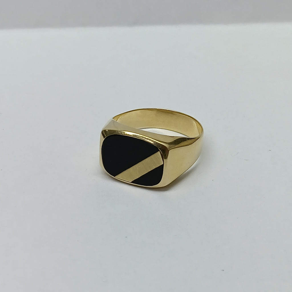 ANILLO ORO 14 K 5,80 GRMS (SEMINUEVO)