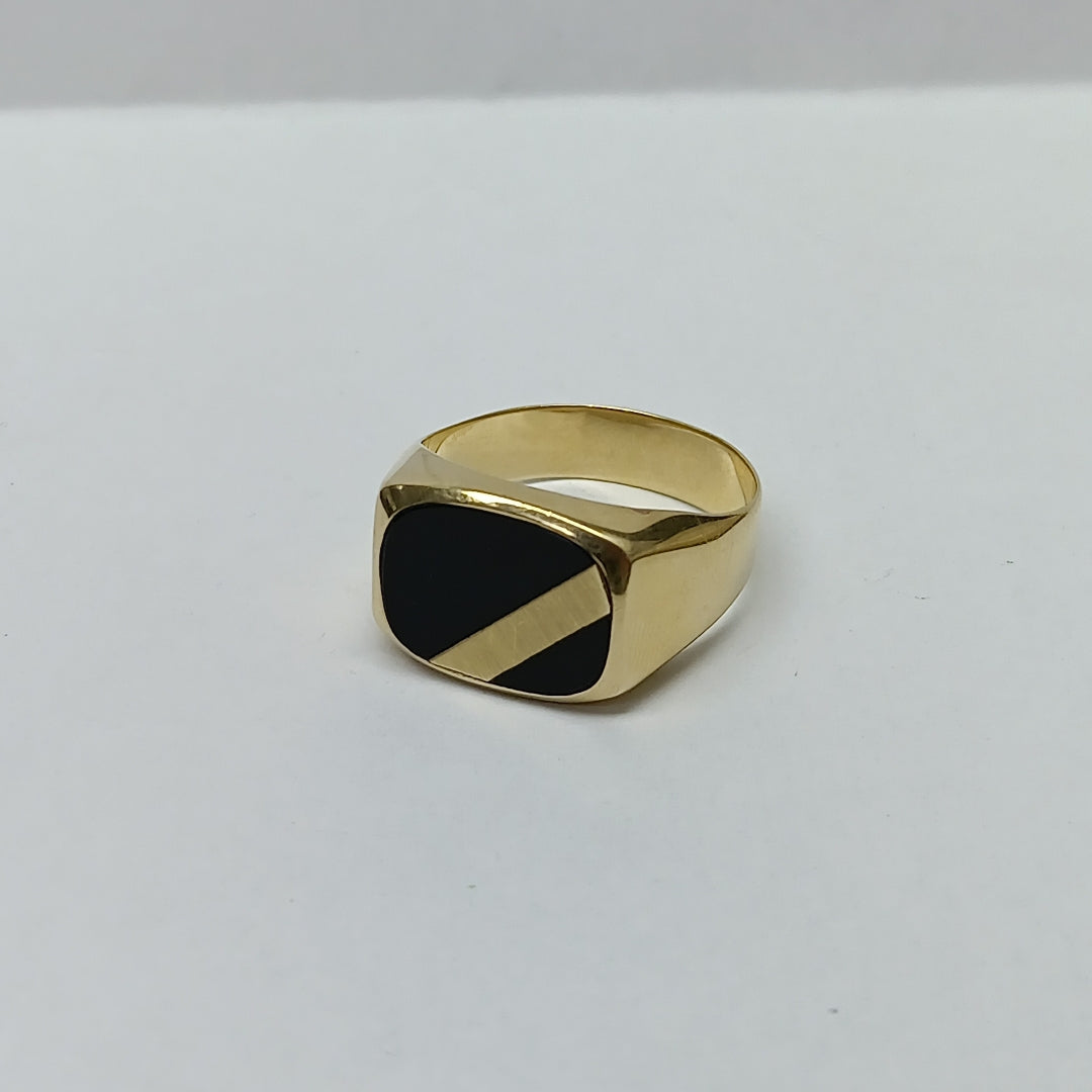 ANILLO ORO 14 K 5,80 GRMS (SEMINUEVO)