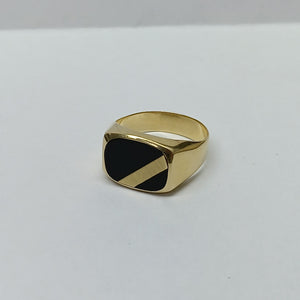 ANILLO ORO 14 K 5,80 GRMS (SEMINUEVO)