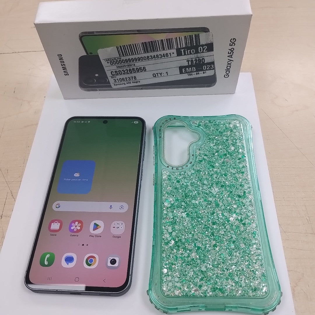 CELULAR SAMSUNG GALAXY A56 SM-A566E (2025) 256 GB 8 GB RAM (SEMINUEVO)