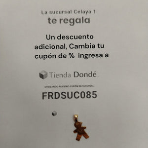 DIJE ORO 14 K 0,80 GRMS (SEMINUEVO)