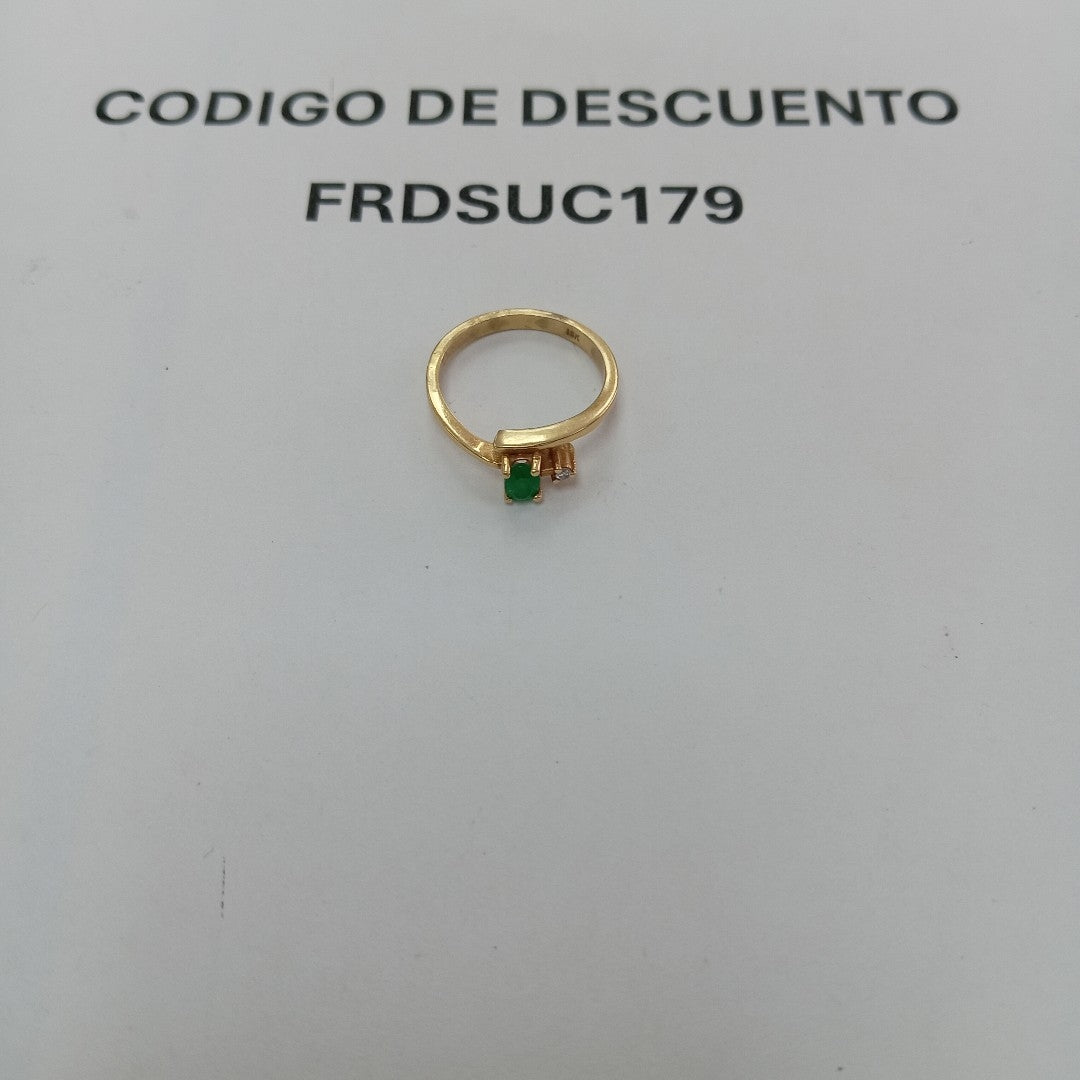 ANILLITO ORO 18 K 2.8 GRMS (SEMINUEVO)