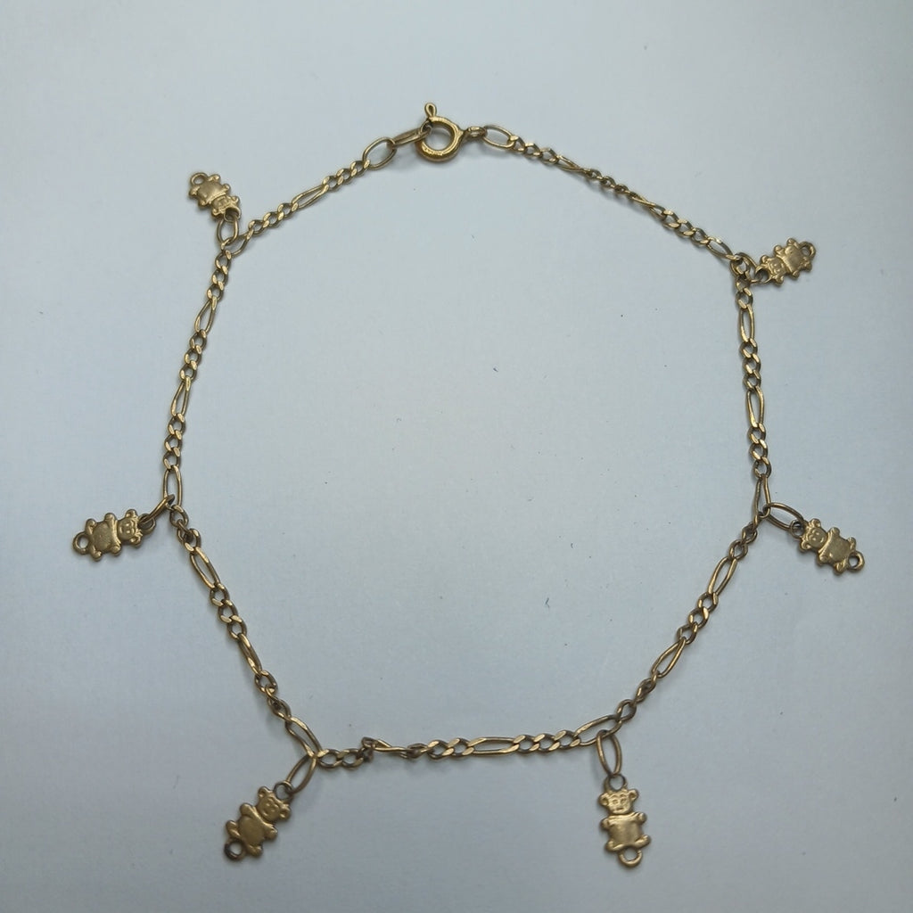 PULSERA ORO 14 K 2,40 GRMS (SEMINUEVO)