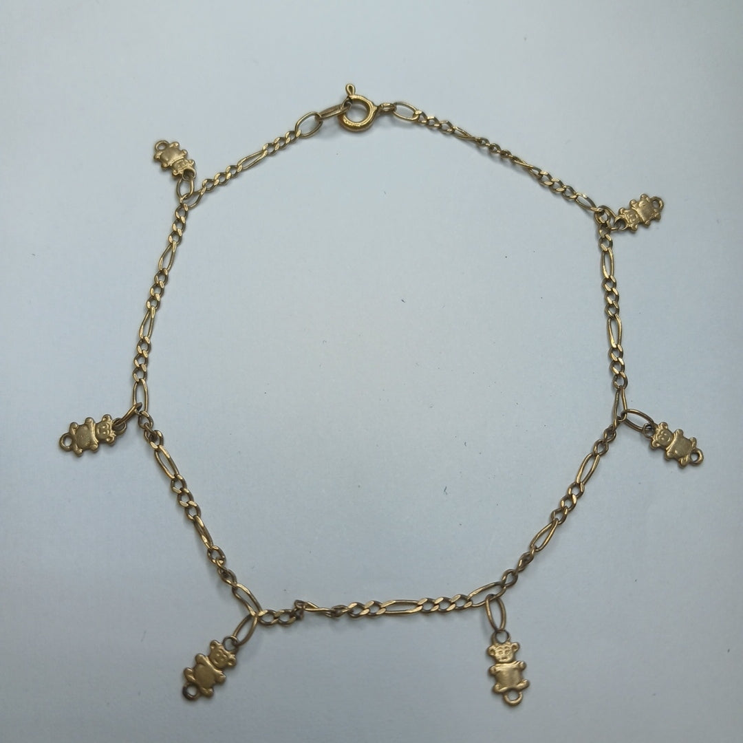 PULSERA ORO 14 K 2,40 GRMS (SEMINUEVO)