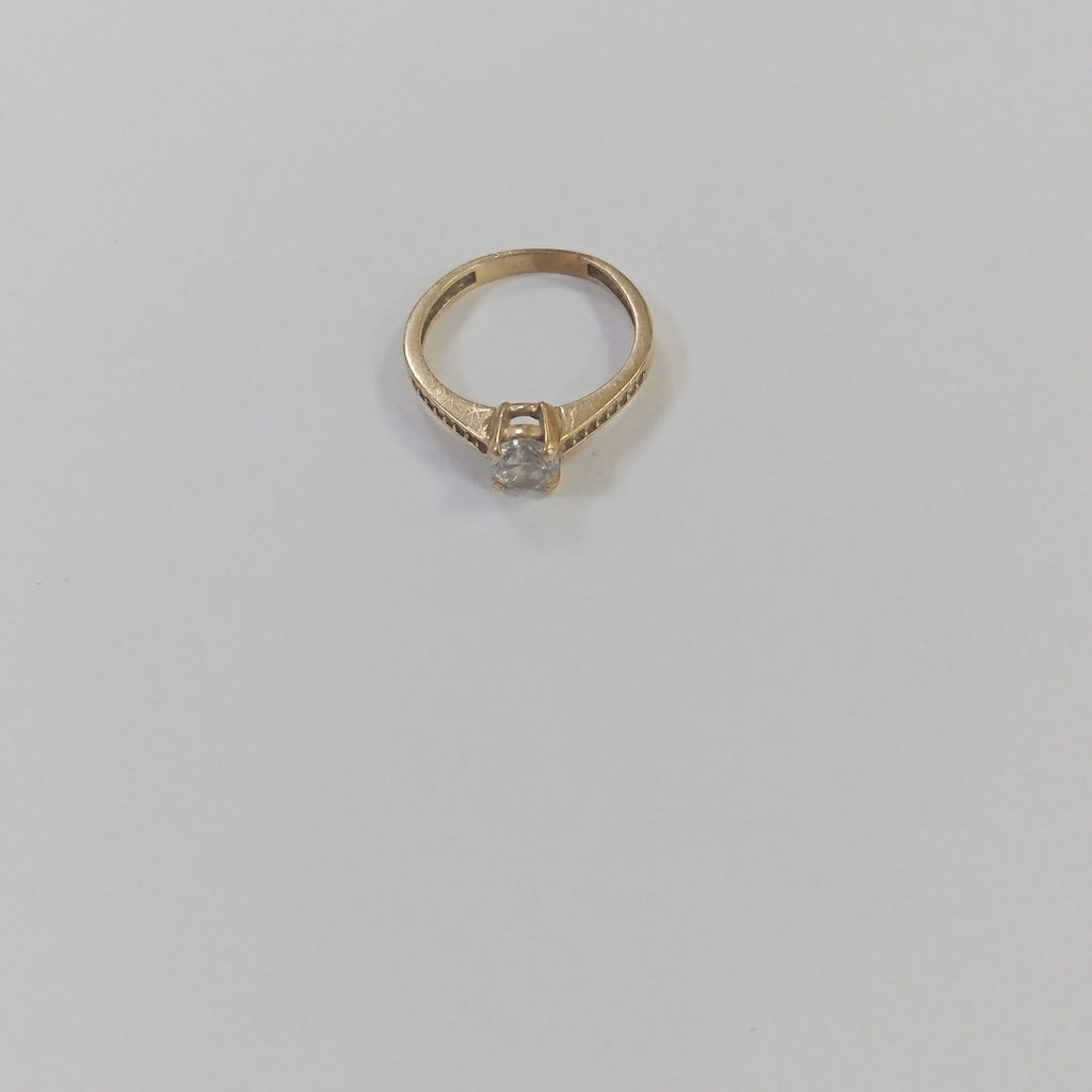 ANILLO ORO 14 K 2,10 GRMS (SEMINUEVO)