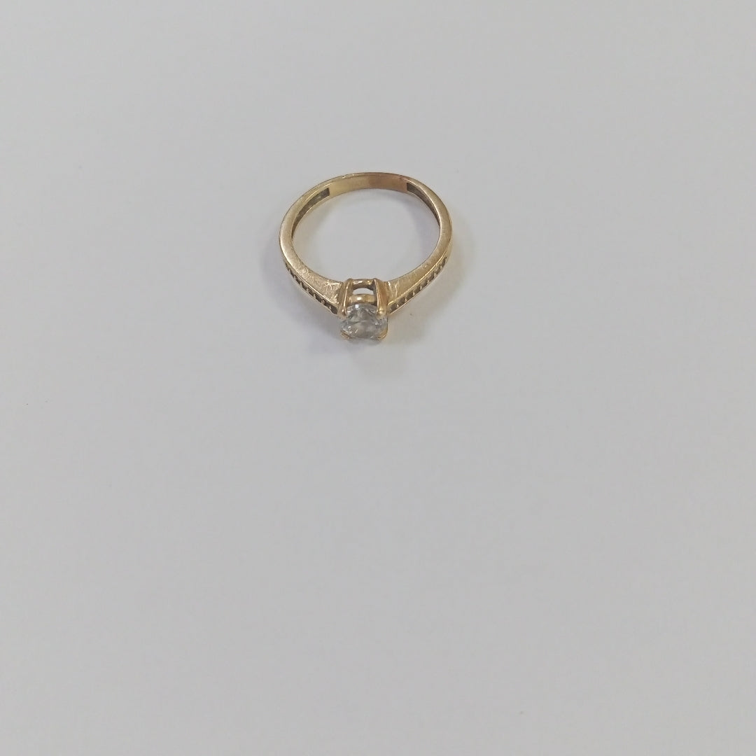 ANILLO ORO 14 K 2,10 GRMS (SEMINUEVO)