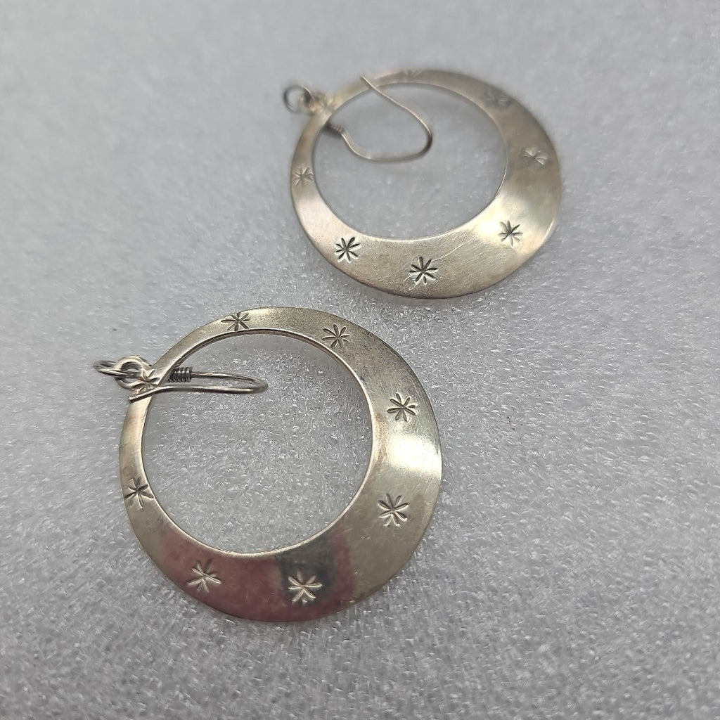 ARETES PAR PLATA 26.3 GRMS (SEMINUEVO)