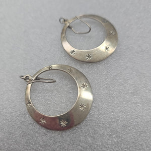 ARETES PAR PLATA 26.3 GRMS (SEMINUEVO)