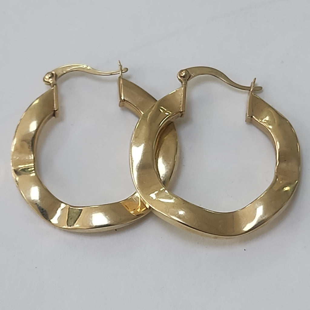ARRACADAS PAR ORO 10 K 3 GRMS (SEMINUEVO)