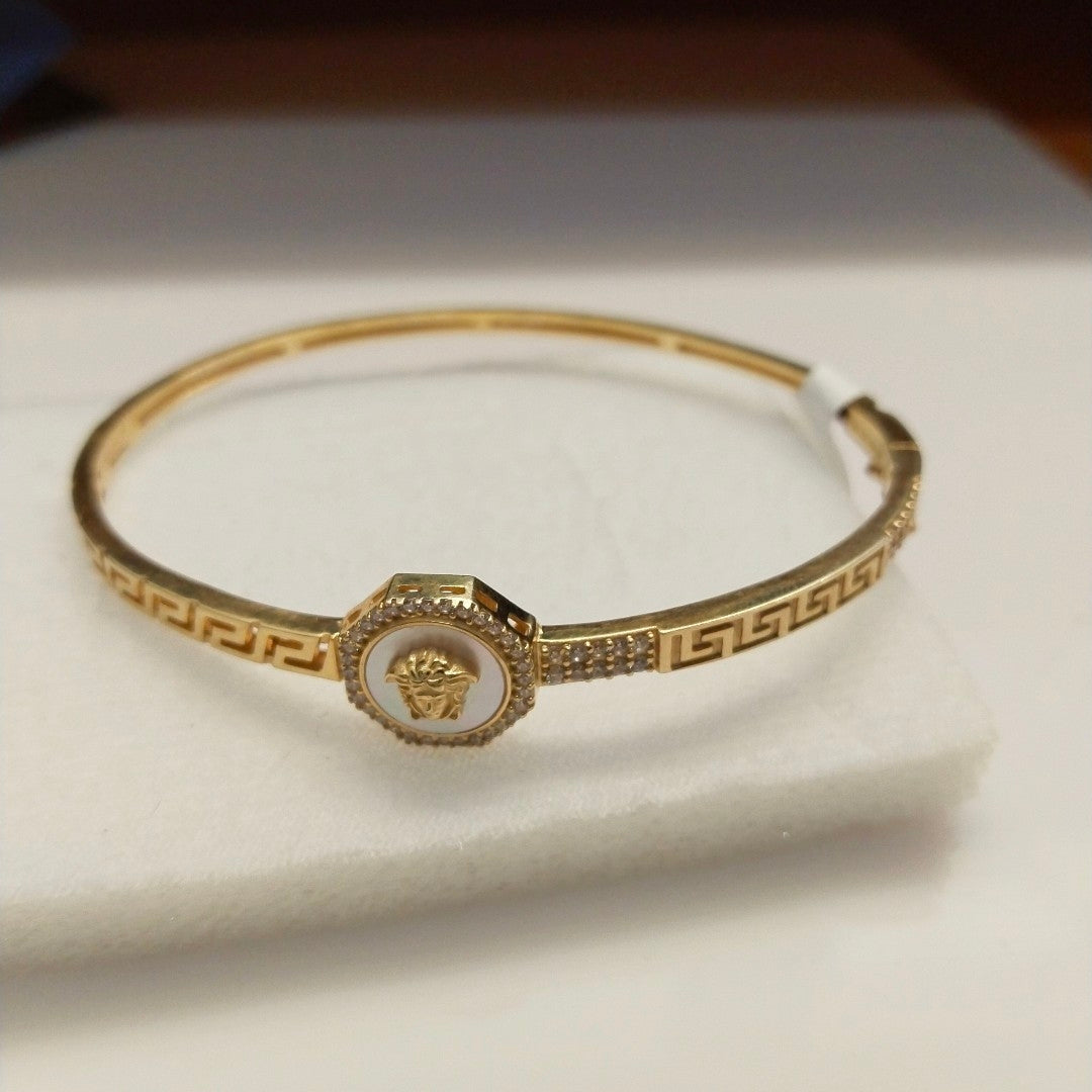 PULSERA RIGIDA ORO 10 K 8 GRMS (SEMINUEVO)