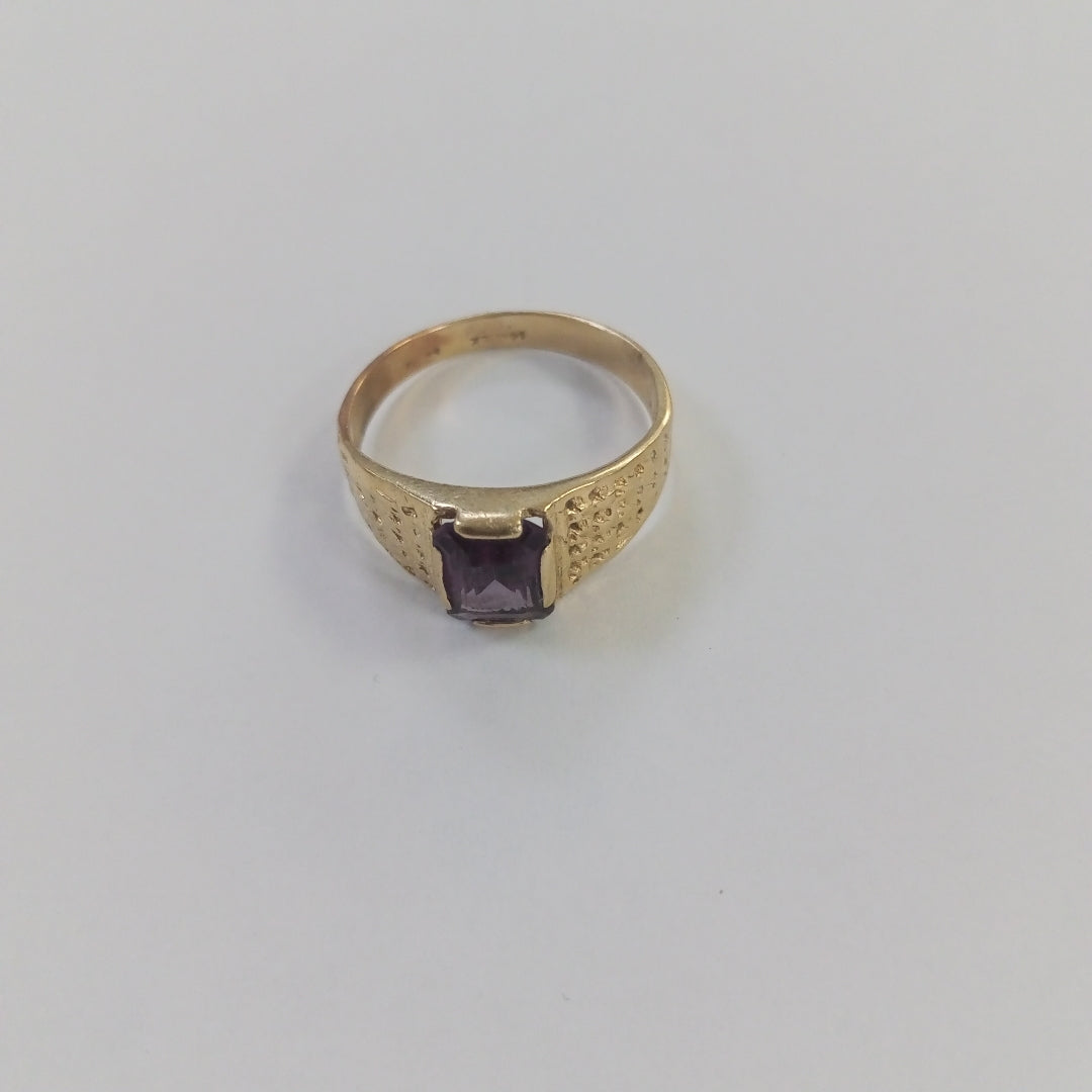 ANILLO ORO 14 K 3,20 GRMS (SEMINUEVO)