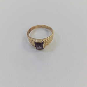 ANILLO ORO 14 K 3,20 GRMS (SEMINUEVO)
