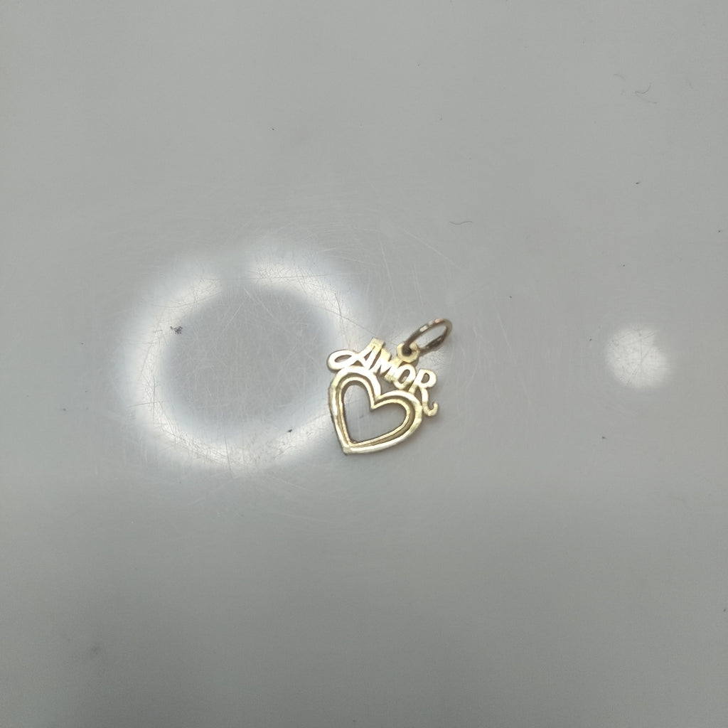 DIJE ORO 14 K 0.8 GRMS (SEMINUEVO)
