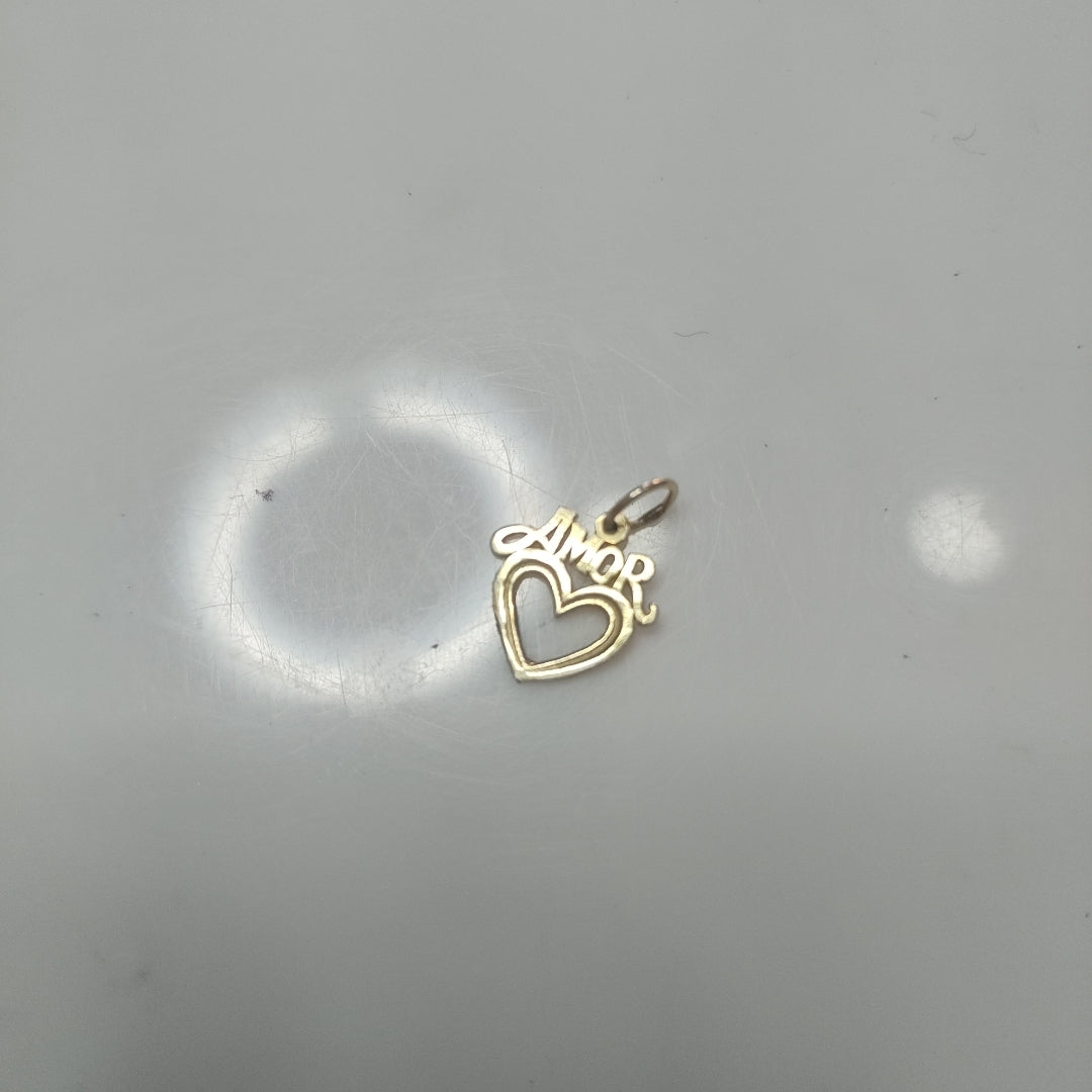 DIJE ORO 14 K 0.8 GRMS (SEMINUEVO)