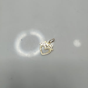 DIJE ORO 14 K 0.8 GRMS (SEMINUEVO)
