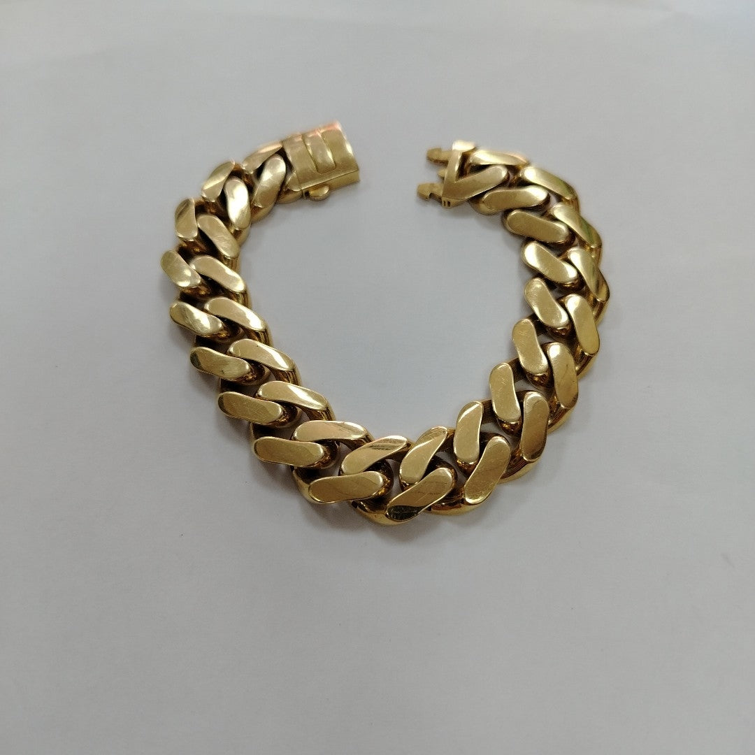 PULSERA ORO 14 K 23.8 GRMS (SEMINUEVO)