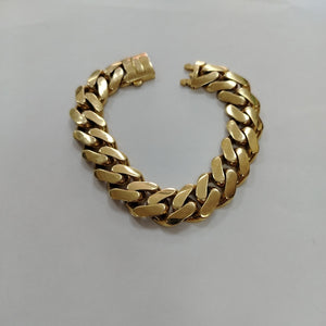 PULSERA ORO 14 K 23.8 GRMS (SEMINUEVO)