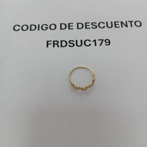 ANILLITO ORO 14 K 1 GRMS (SEMINUEVO)
