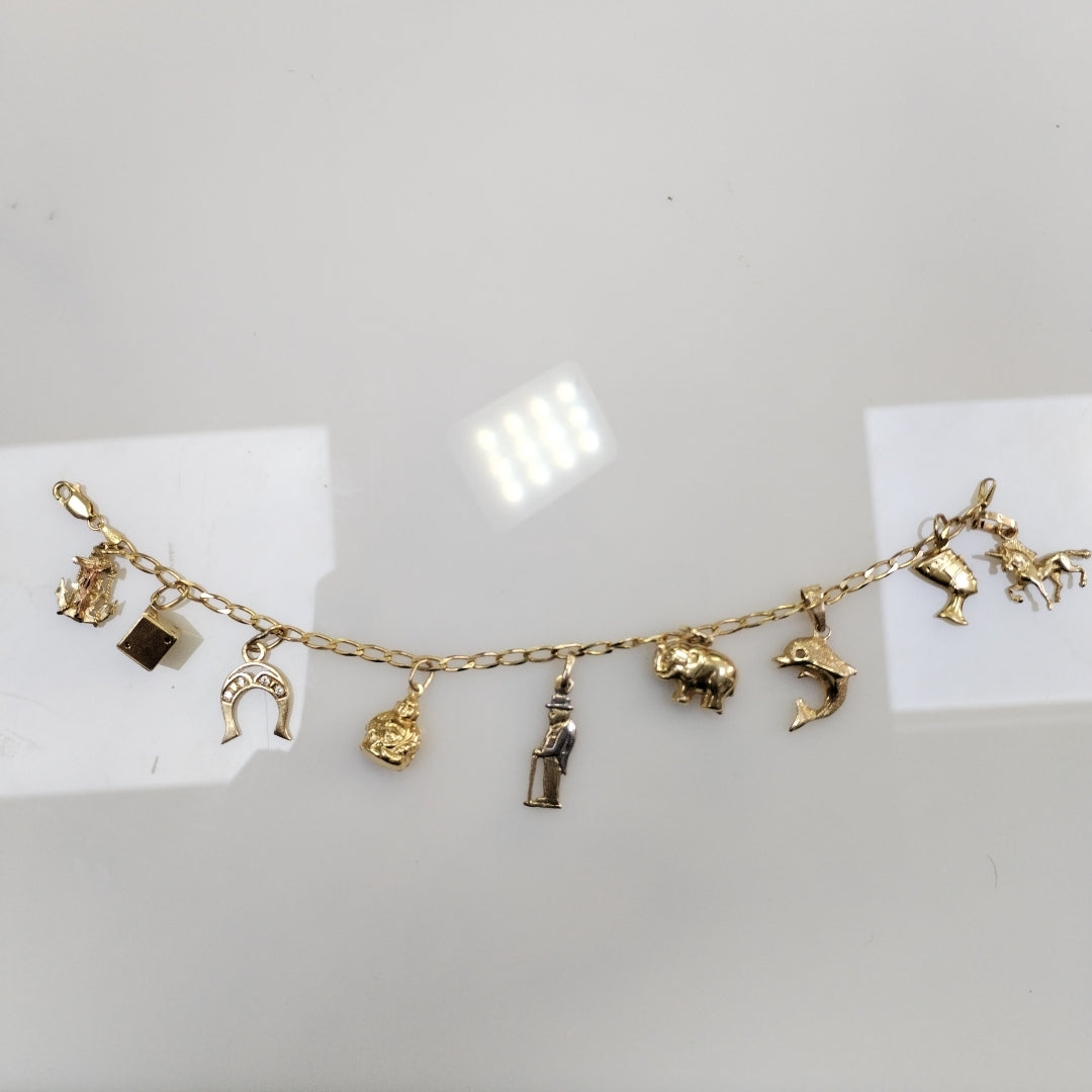 PULSERA ORO 14 K 16 GRMS (SEMINUEVO)