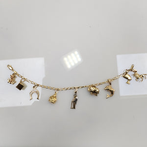 PULSERA ORO 14 K 16 GRMS (SEMINUEVO)