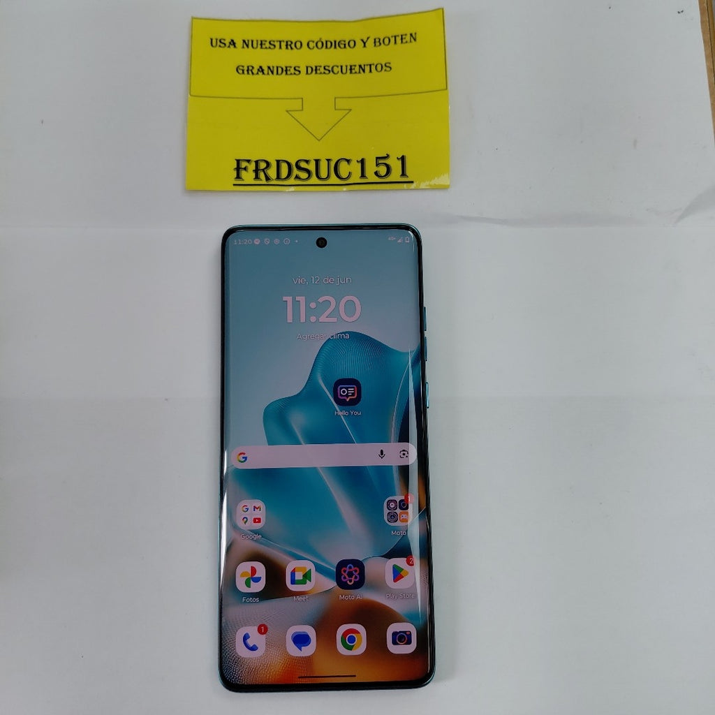CELULAR MOTOROLA EDGE 60 FUSION XT2503-1 (2025) 256 GB 8 GB RAM (SEMINUEVO)