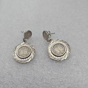 ARETES PAR PLATA 20 GRMS (SEMINUEVO)