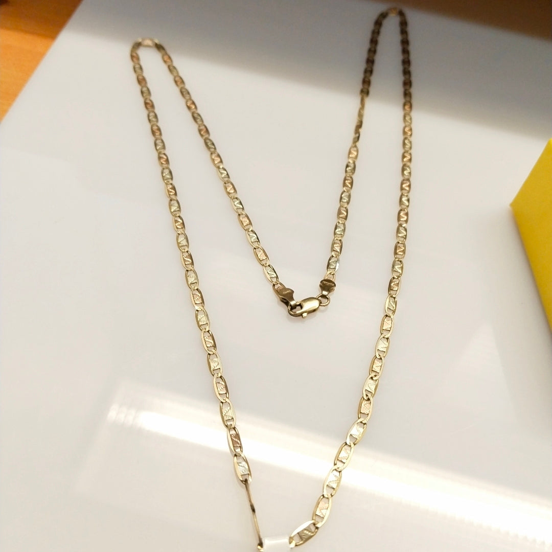 CADENA ORO 10 K 6.4 GRMS (SEMINUEVO)