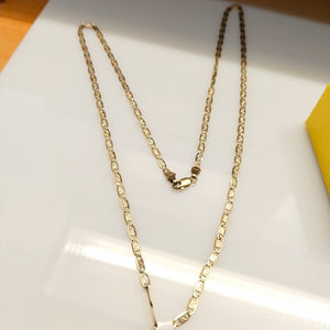 CADENA ORO 10 K 6.4 GRMS (SEMINUEVO)