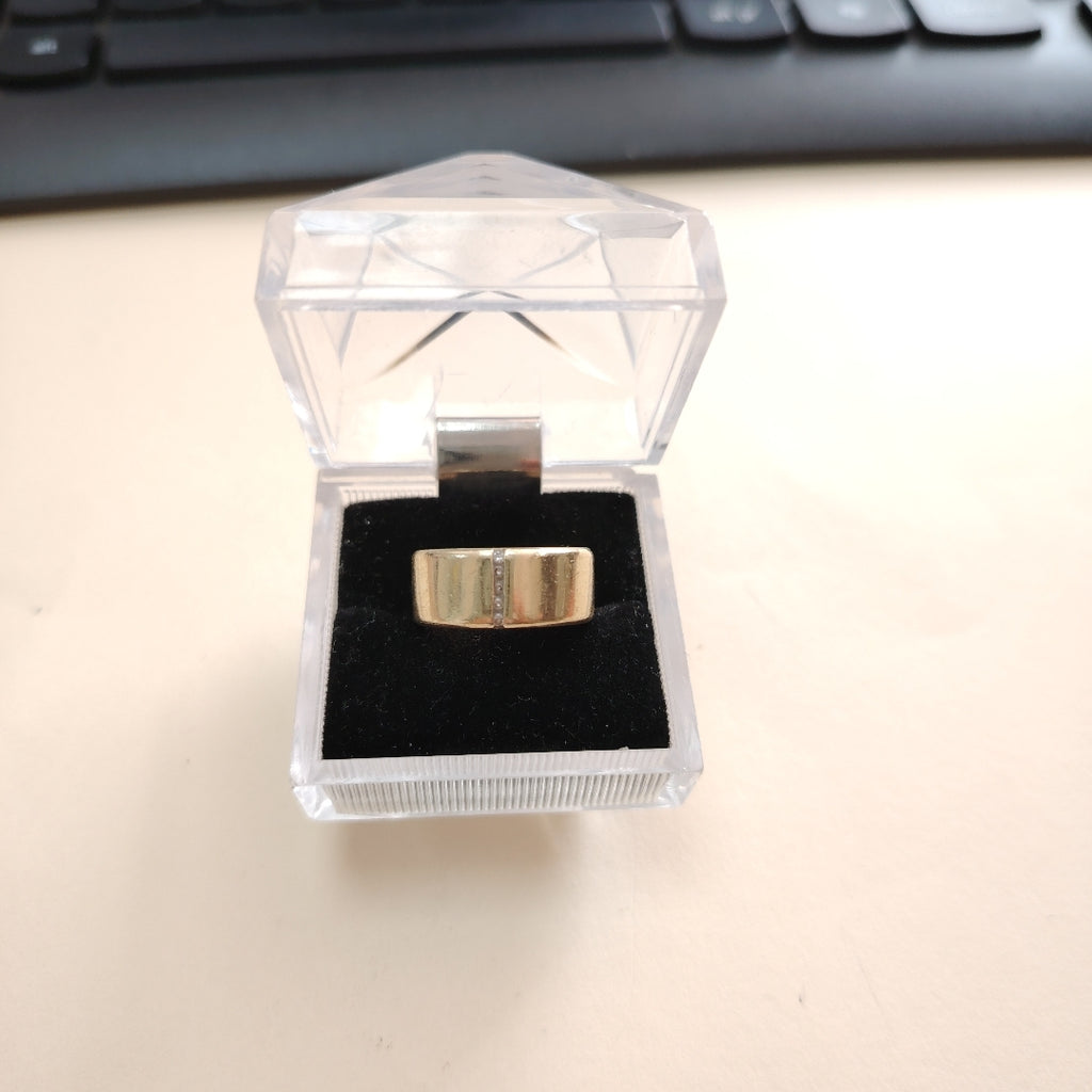 ARGOLLA ORO 14 K 7.9 GRMS (SEMINUEVO)