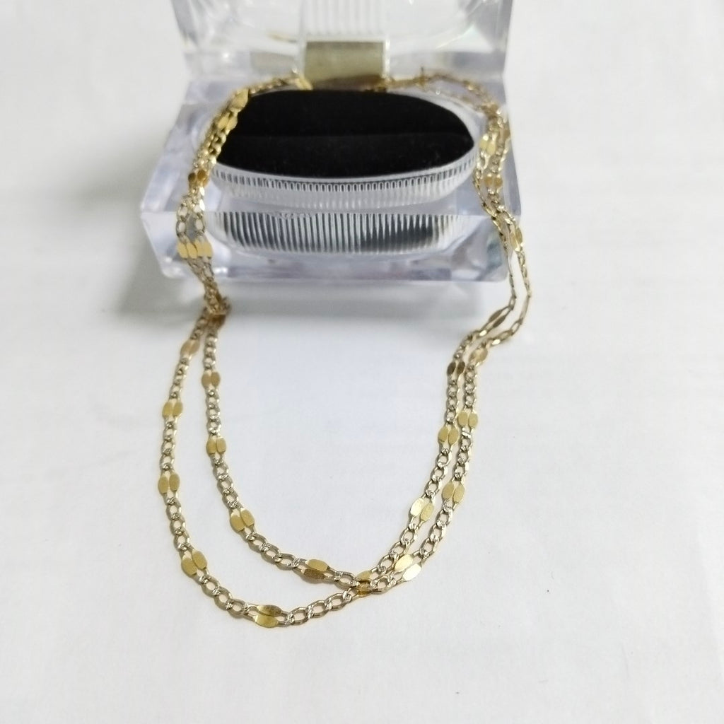 CADENA ORO 14 K 4.8 GRMS (SEMINUEVO)