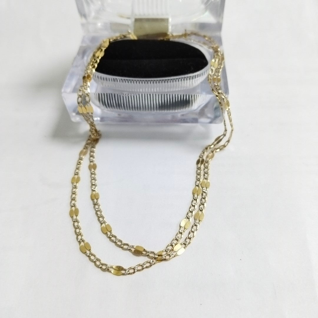 CADENA ORO 14 K 4.8 GRMS (SEMINUEVO)