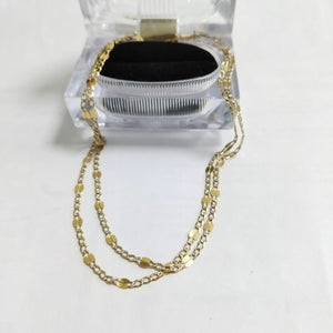 CADENA ORO 14 K 4.8 GRMS (SEMINUEVO)