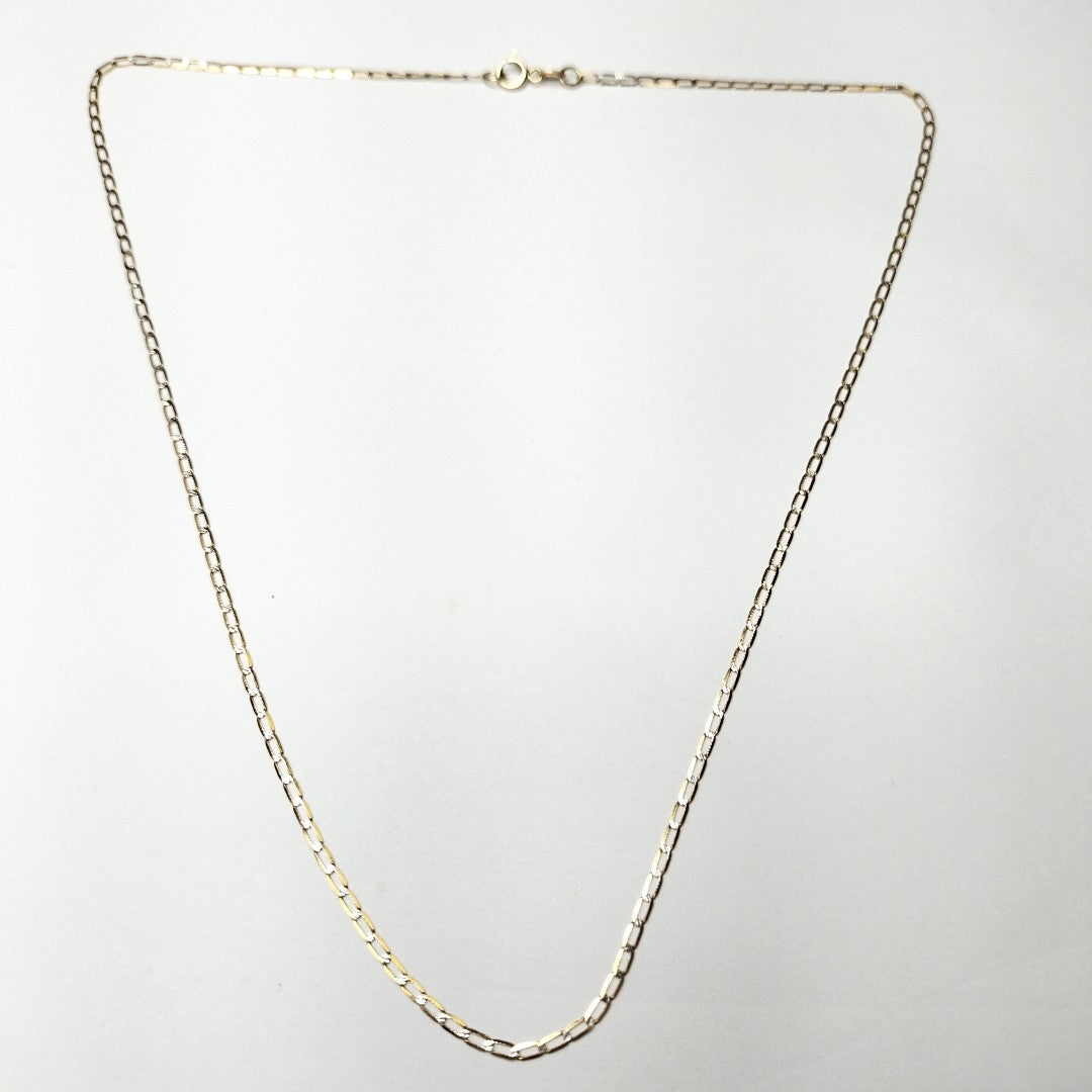 CADENA ORO 14 K 1.1 GRMS (SEMINUEVO)