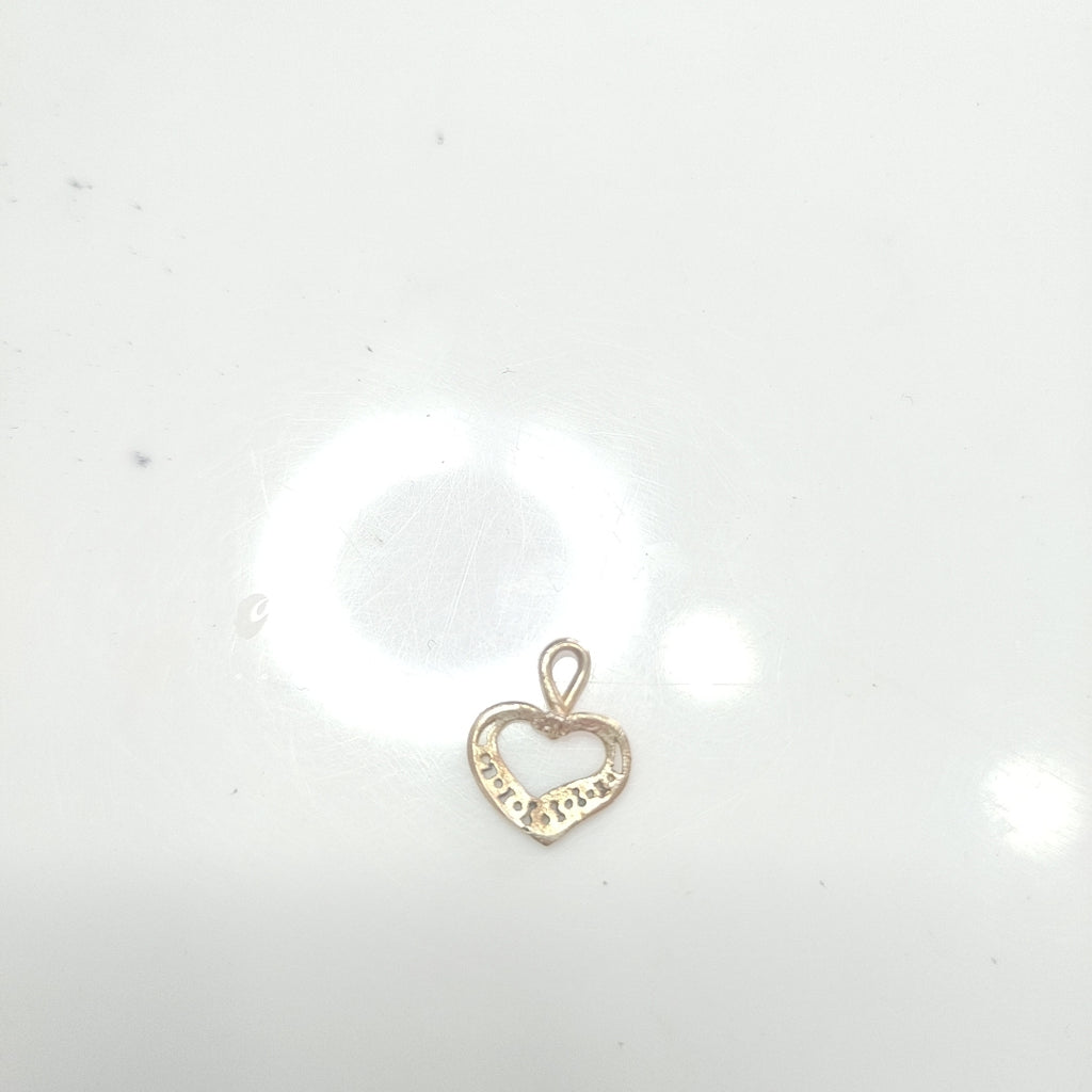 DIJE ORO 14 K 0.9 GRMS (SEMINUEVO)