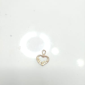 DIJE ORO 14 K 0.9 GRMS (SEMINUEVO)
