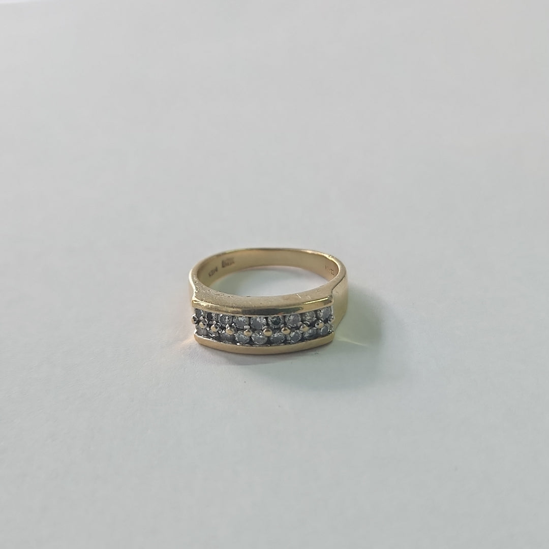 ANILLITO ORO 14 K 4.7 GRMS (SEMINUEVO)