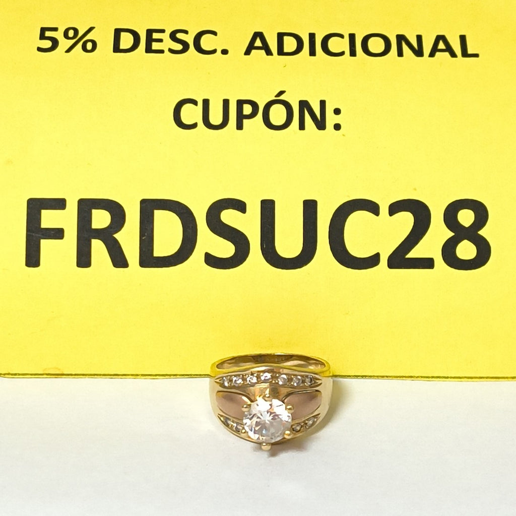 ANILLITO ORO 10 K 6,20 GRMS (SEMINUEVO)