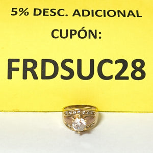 ANILLITO ORO 10 K 6,20 GRMS (SEMINUEVO)