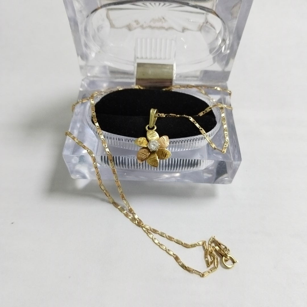 CADENA ORO 14 K 3.4 GRMS (SEMINUEVO)