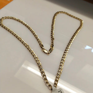 CADENA ORO 10 K 6.5 GRMS (SEMINUEVO)