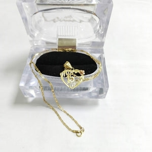 CADENA ORO 14 K 2.5 GRMS (SEMINUEVO)
