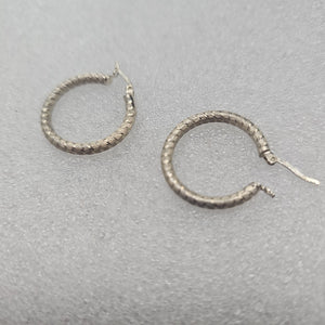 ARETES PAR PLATA 11.5 GRMS (SEMINUEVO)